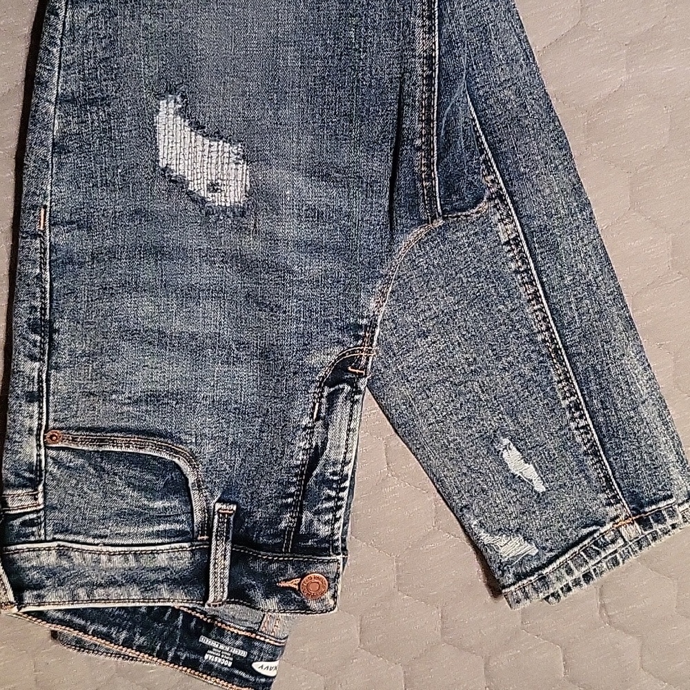 Old Navy Super Skinny High Rise Secret-Slim Pockets Jeans